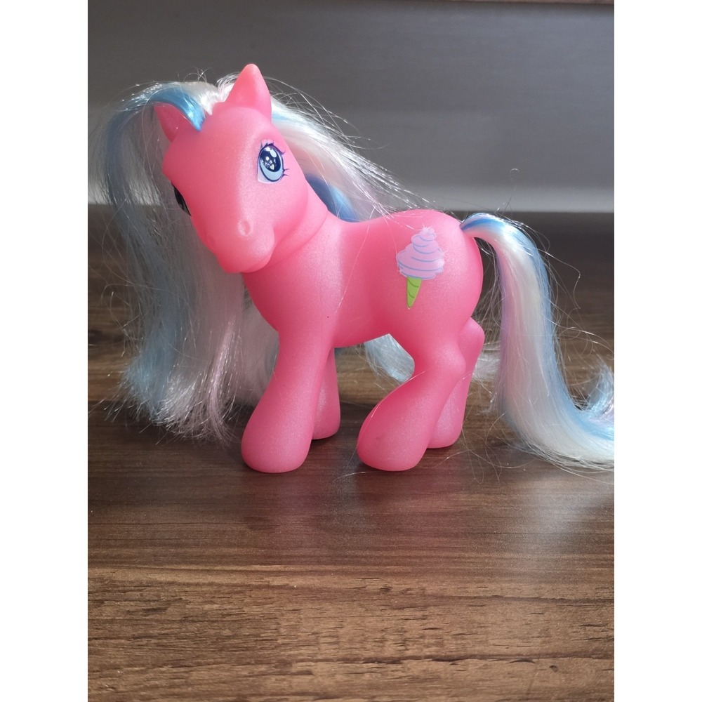My Little Pony Cotton Candy G3 2002 Pink Pony